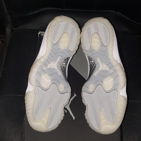 AIR JORDAN 11 RETRO 'Jubilee/25th Anniversary' 2020 - Picture 8 of 14